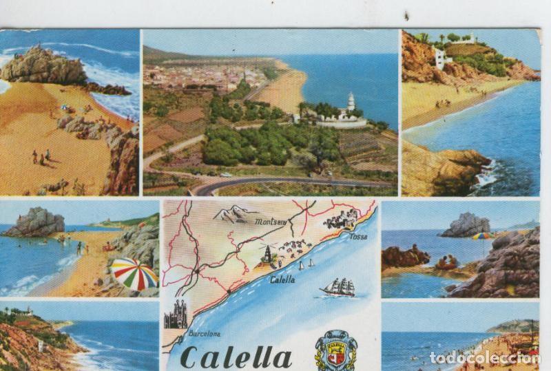Cartes Postales: Postal 07480 : Vistas de Calella, Barcelona - Varios