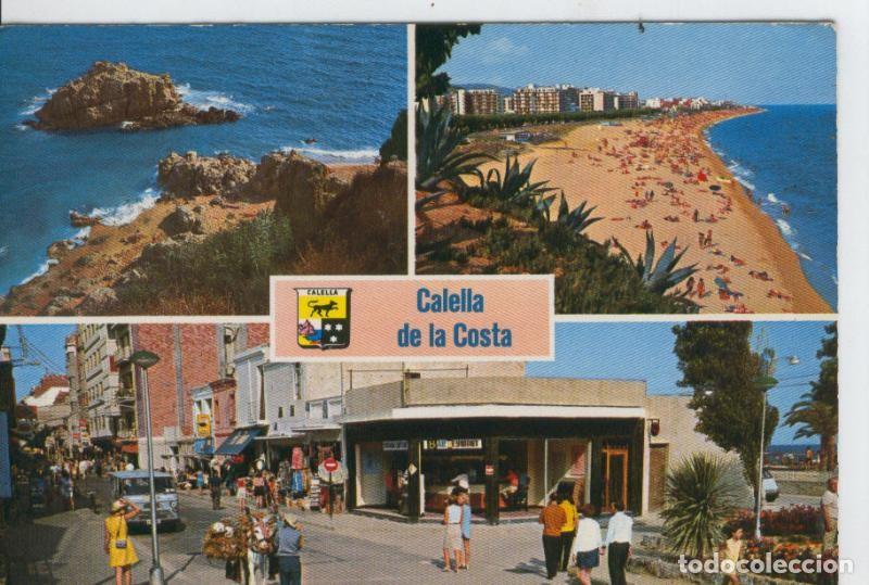 Postales: Postal 07488 : Vistas de Calella, Barcelona - Varios