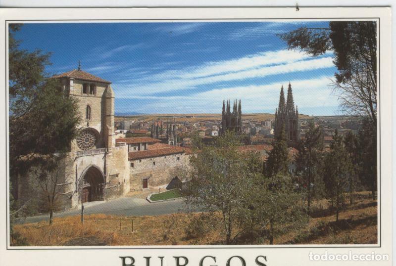 Postkarten: Postal 7276 : Iglesia de San Esteban, Burgos - Varios