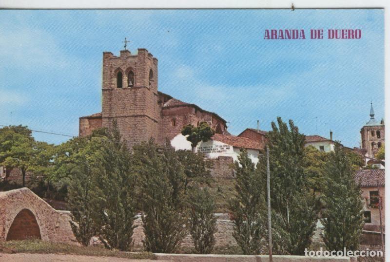 Cartes Postales: Postal 7287 : Parroquia de San Juan en Aranda de Dueros, Burgos - Varios