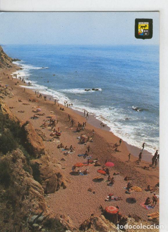 Cartes Postales: Postal 07557 : Playa de Calella, Barcelona - Varios