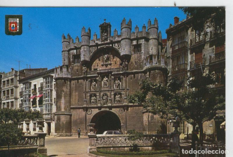 Postales: Postal 7304 : Arco de Santa Maria en Burgos - Varios