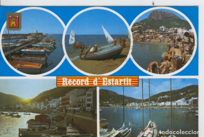 Postcards: Postal 7348 : Estartit, Girona - Varios