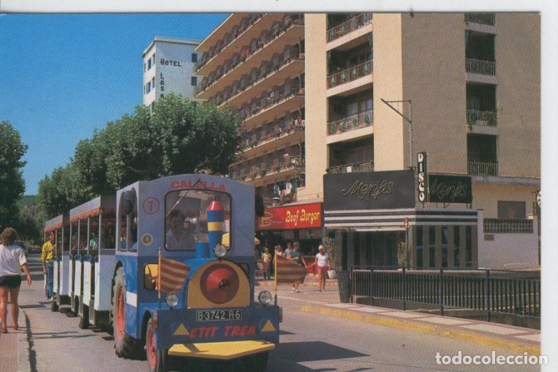 Cartoline: Postal 07638 : Paseo de Calella, Barcelona - Varios