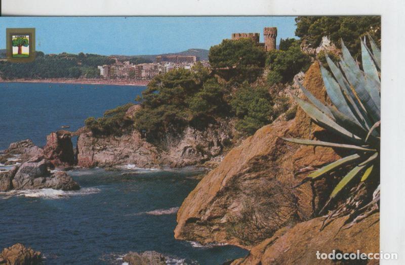 Postales: Postal 07675 : Lloret de Mar , Castillo y acantilados - Varios