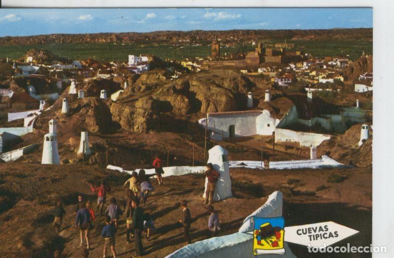 Postales: Postal 07706 : Cuevas de Guadix, Granada - Varios - Foto 1