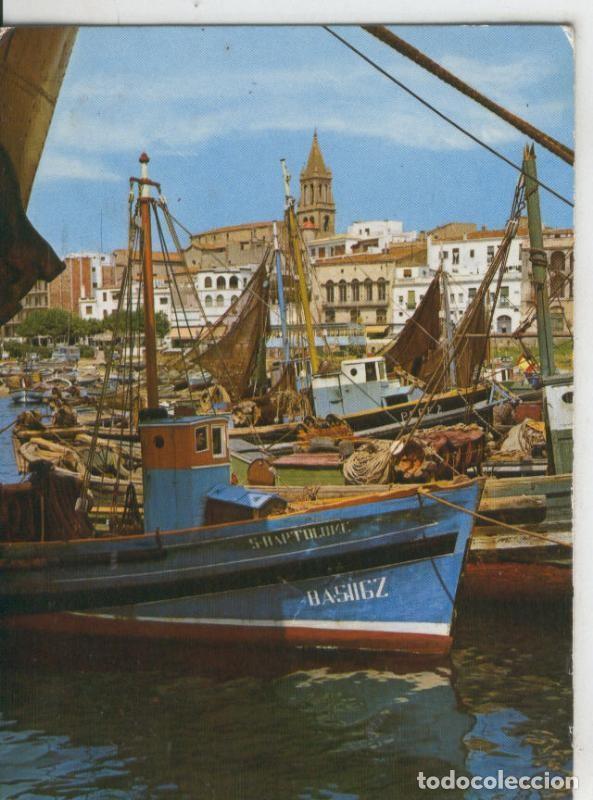 Postkarten: Postal 07735 : Palamos, vista desde el puerto - Varios