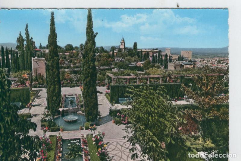 Postales: Postal 07611 : Generalife de la Alhambra, Granada - Varios - Foto 1