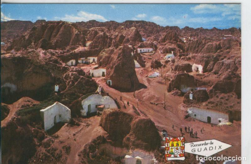 Postales: Postal 07702 : Cuevas de Guadix, Granada - Varios - Foto 1