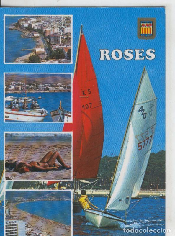 Postkarten: Postal 07738 : Roses, vistas varias - Varios