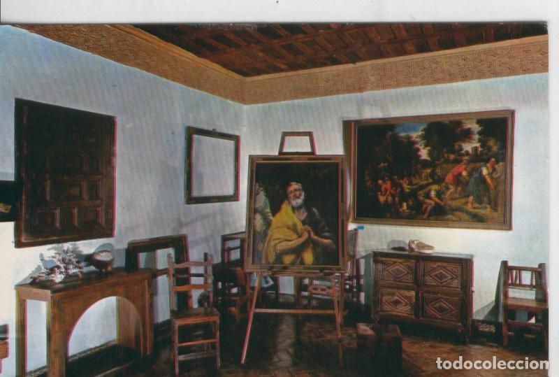Postales: Postal 08000 : Toledo, estudio del museo del Greco - Varios
