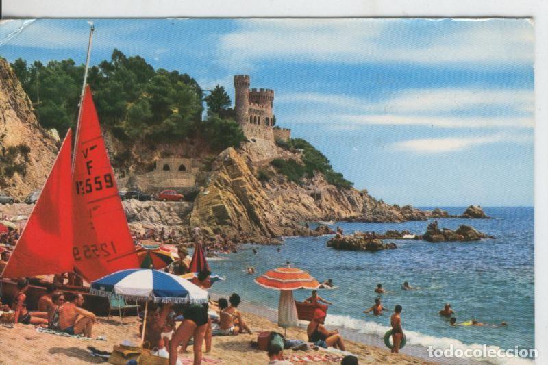 Postkarten: Postal 08031 : Lloret de Mar: La Caleta - Varios