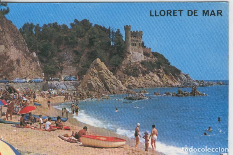 Postales: Postal 08039 : Lloret de Mar: Playa - Varios