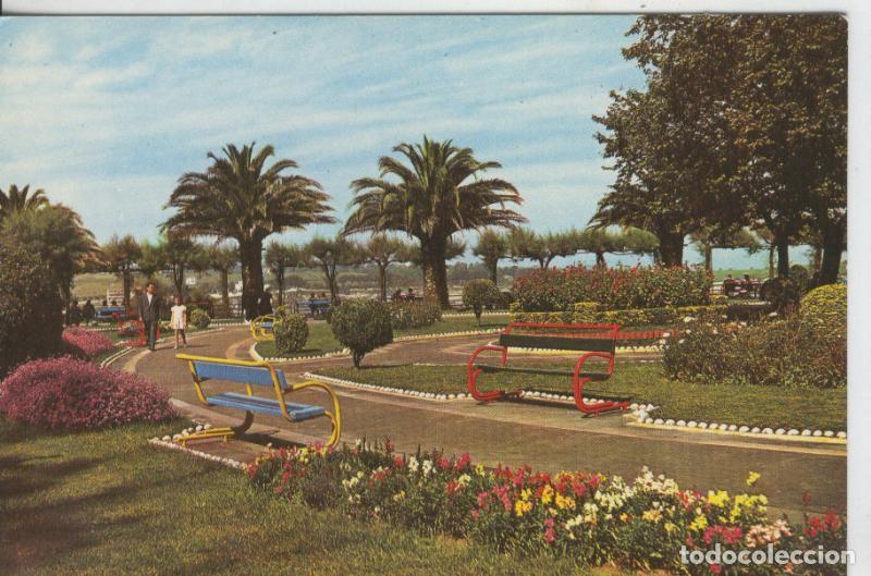 Postais: Postal 008194: Jardines de Piquia en Santander - Varios