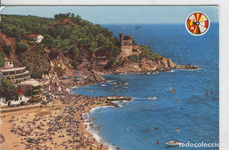Postkarten: Postal 08011 : Lloret de Mar: vista playa - Varios