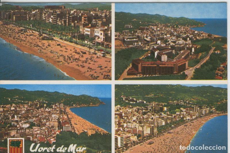 Postkarten: Postal 08044 : Lloret de Mar: vistas varias - Varios