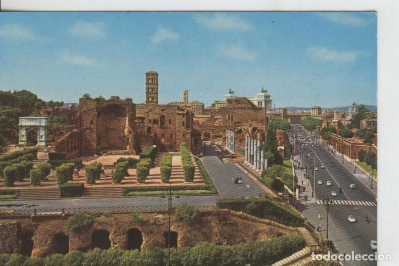 Postcards: Postal 08062 : Via del Fori Imperiali en Roma - Varios