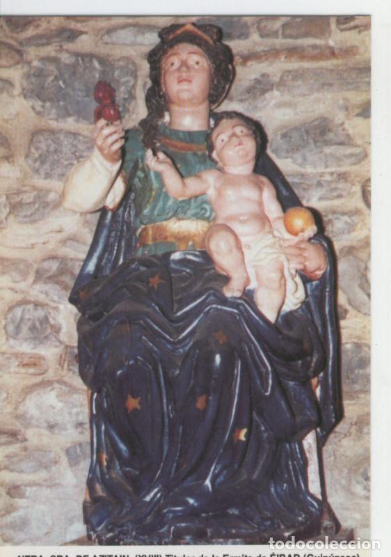 Postkarten: Postal Virgenes 0364 : Nuestra Se&ntilde;ora de Azitain, Eibar (guipuzcoa) - Varios