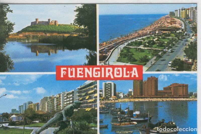 Cartoline: Postal 08137 : Fuengirola, vistas varias - Varios