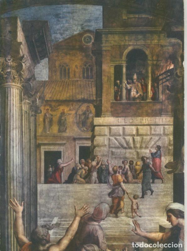 Postcards: Postal 008393: Stanze di Raffaello, Citta del vaticano , Roma - Varios
