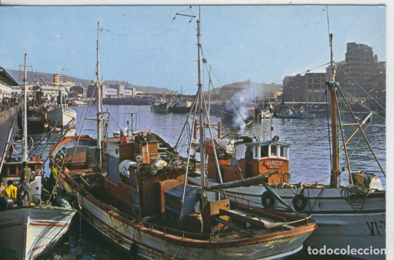 Postais: Postal 008191: Vista parcial del Berbes en Vigo - Varios