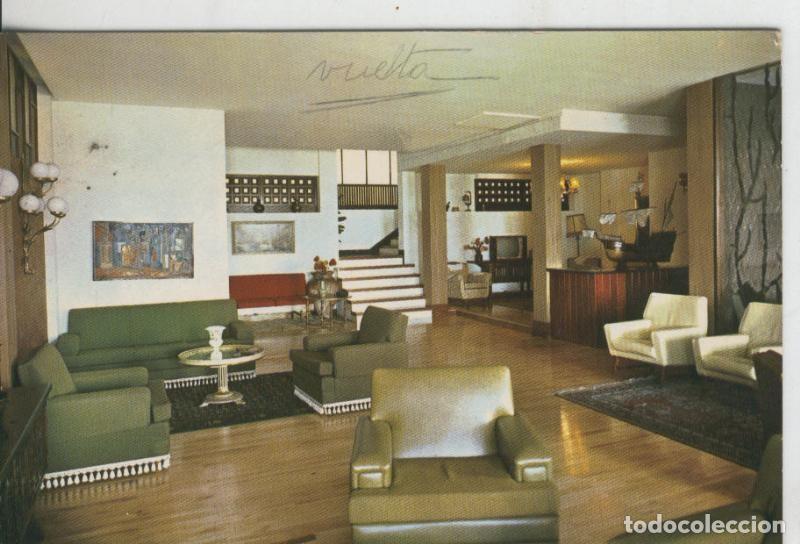 Postales: Postal 008442: Salon del Hotel Sarga en Caba&ntilde;as, Puentedeume - Varios