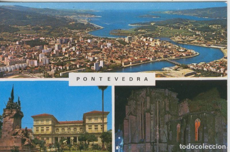 Postales: Postal 008221: Vistas varias de Pontevedra - Varios