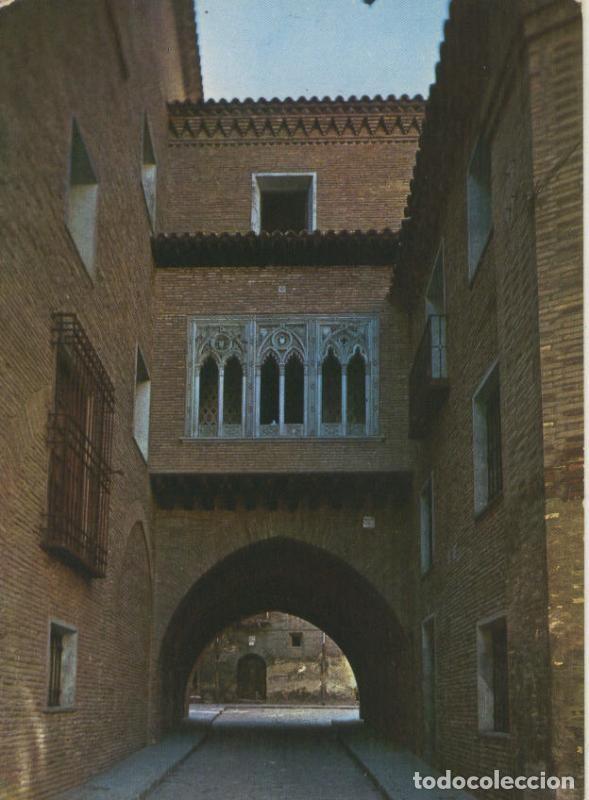 Cartoline: Postal 008263: Arco del Dean en Zaragoza - Varios