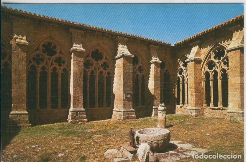 Postcards: Postal 008506: Claustro Gotico de Juan de Colonia de Sasamon, Burgos - Varios