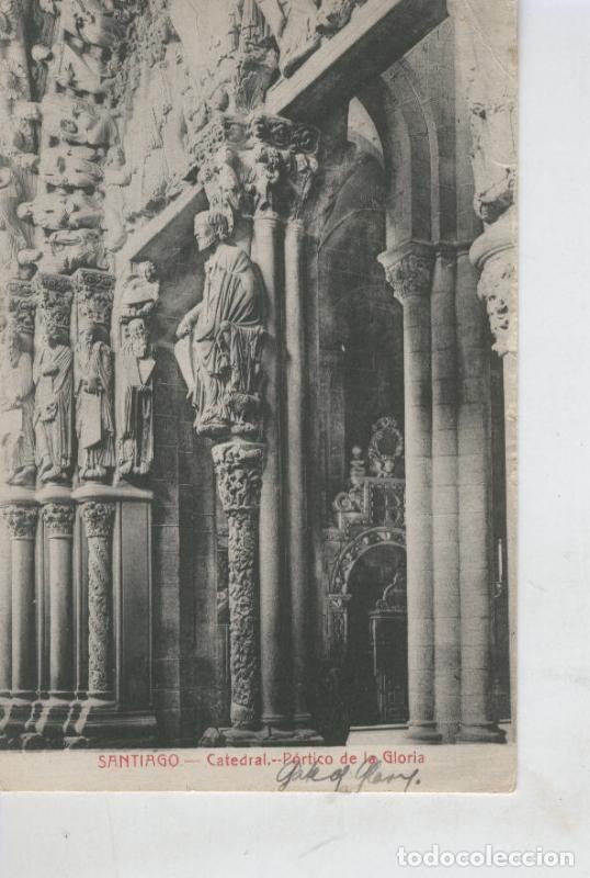 Postales: Postal 008642 : Portico de la Gloria de la Catedral de Santiago - Varios