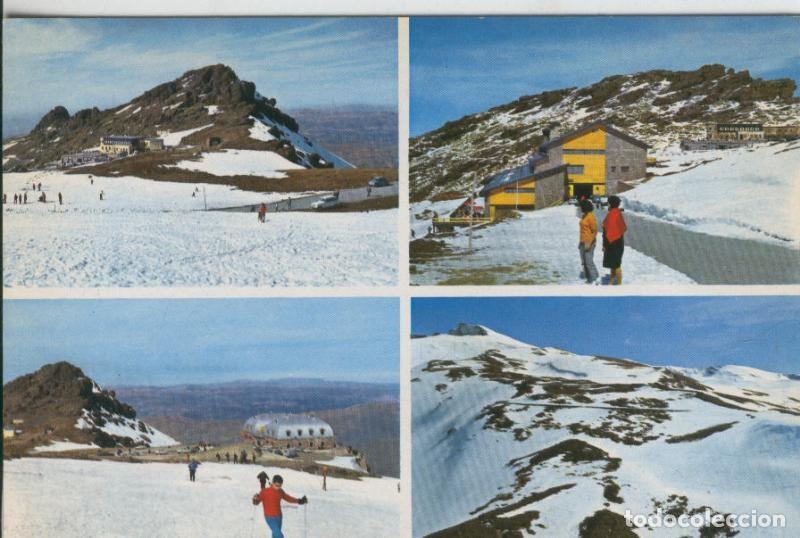 Cartoline: Postal 008477: Vistas varias de Sierra Nevada, Granada - Varios