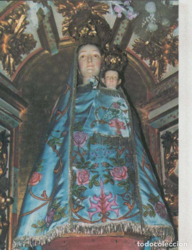 Postkarten: Postal 008727: Virgen Ntra Sra de La Carrasca, patrona de Sisamon en Zaragoza - Varios