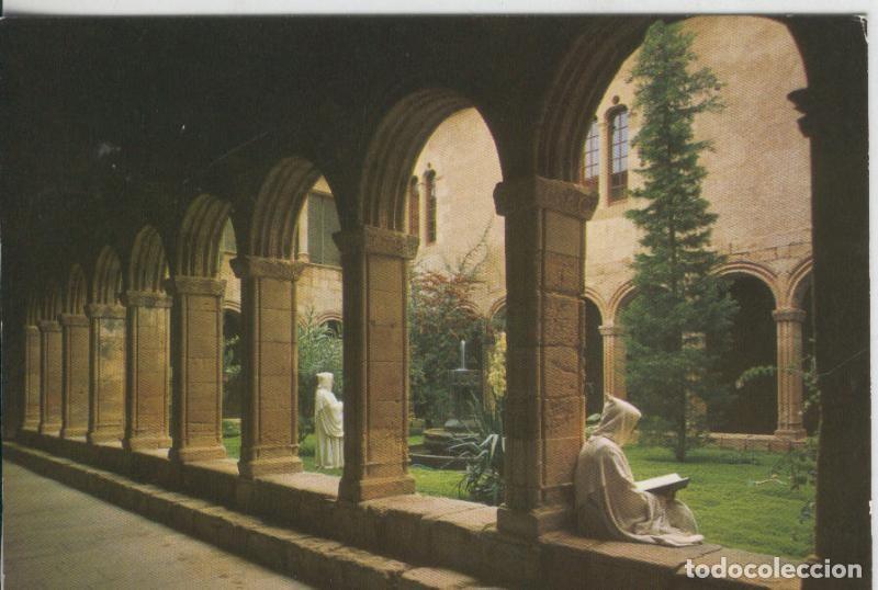 Postkarten: Postal 008485: Monasterio de Poblet, Tarragona, claustro de San Esteban - Varios