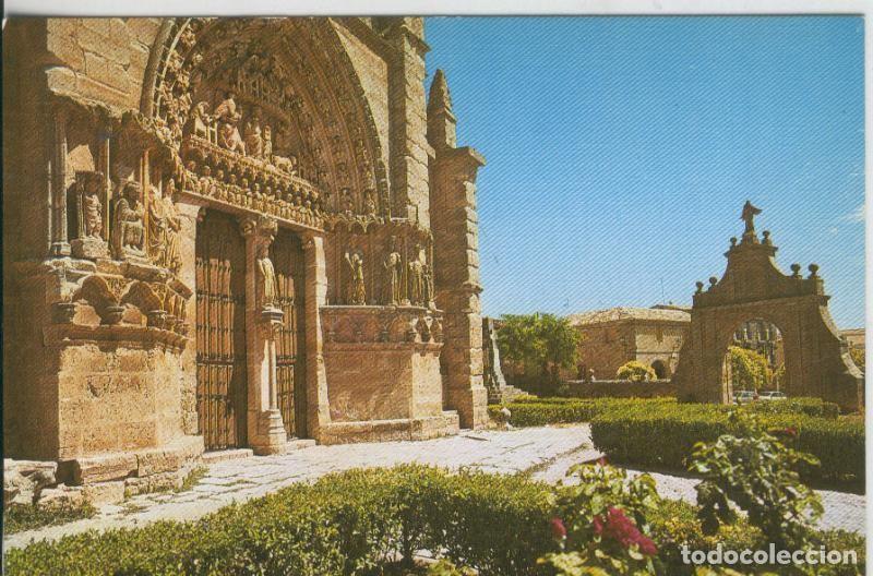 Postcards: Postal 008503: Portada Gotica de la iglesia parroquial de Sasamon, Burgos - Varios