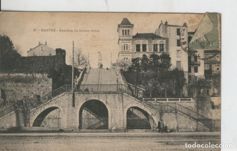 Postkarten: Postal 008588: Nantes, Marches de Sainte-Anne - Varios