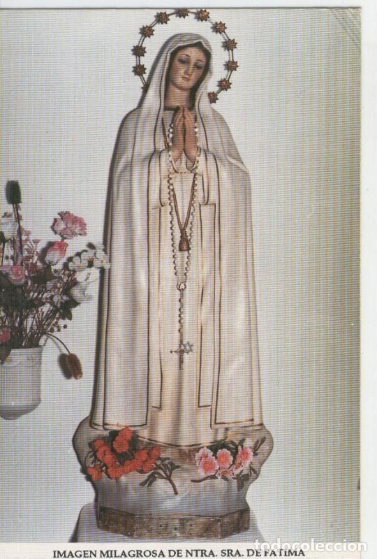 Postales: Postal Virgenes 0414 : Nuestra Se&ntilde;ora de Fatima, almansa (albacete) - Varios