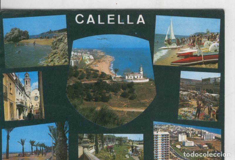 Postkarten: Postal 008935: Vistas de Calella - Varios