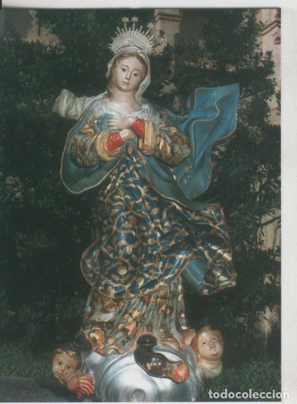 Postcards: Postal 008686: Virgen La Inmaculada, museo de San Antonio el Real en Segovia - Varios