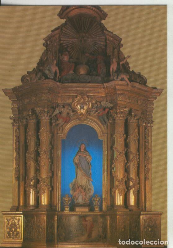 Postcards: Postal 009003: Altar de la inmaculada, iglesia Jesuitas en Huesca - Varios