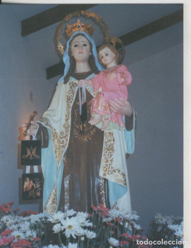 Postales: Postal 008720: Virgen Ntra Sra del Carmen, patrona de Monte Lopez Alvarez en Jaen - Varios