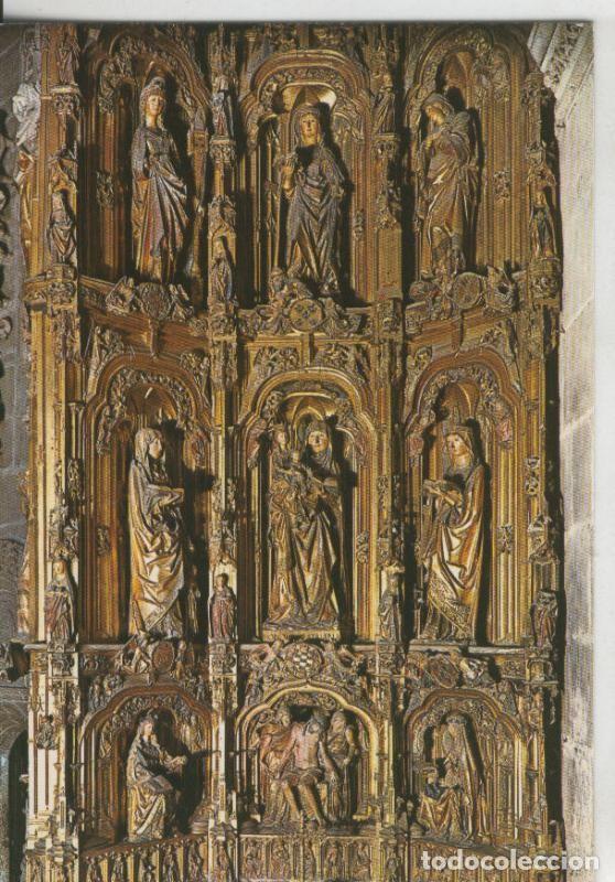 Postales: Postal 009041: Altar Santa Ana de la capilla de los condestables en Burgos - Varios