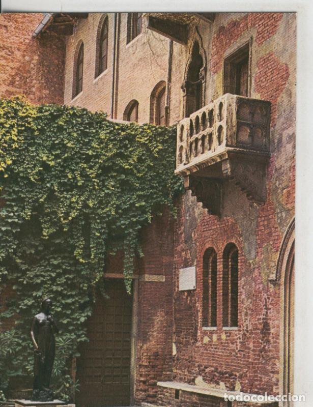 Postais: Postal 008787: Casa de Julieta en Verona, Italia - Varios