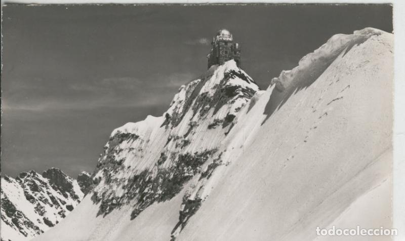 Postcards: Postal 008881: Jungfraujoch. Sphinxglpfel 3578 m, observatorio metereologico - Varios