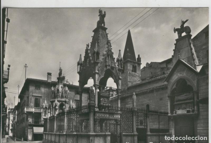 Postais: Postal 008888: Tomebaux des Scaligeri en Verona, Italia - Varios