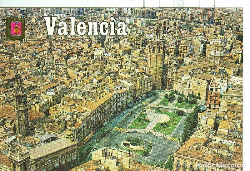 Cartoline: Postal 006498 : Vista aerea de Valencia - Varios