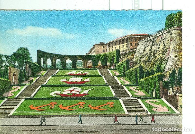 Postais: Postal 006515 : Genova, Giardini di piazza della Vittoria - Varios