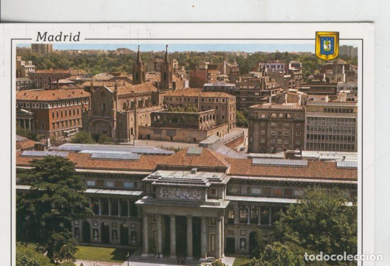 Postkarten: Postal 008937: Museo del Prado, Madrid - Varios
