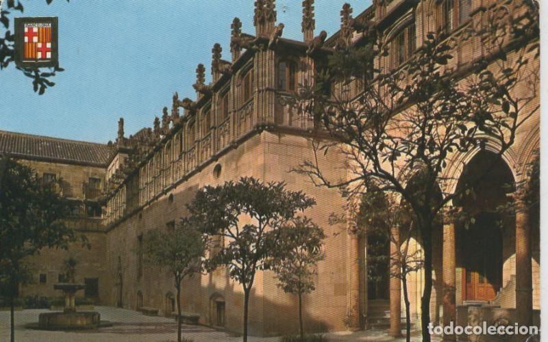Postales: Postal 009161: Patio de los Naranjos en el barrio gotico de Barcelona - Varios
