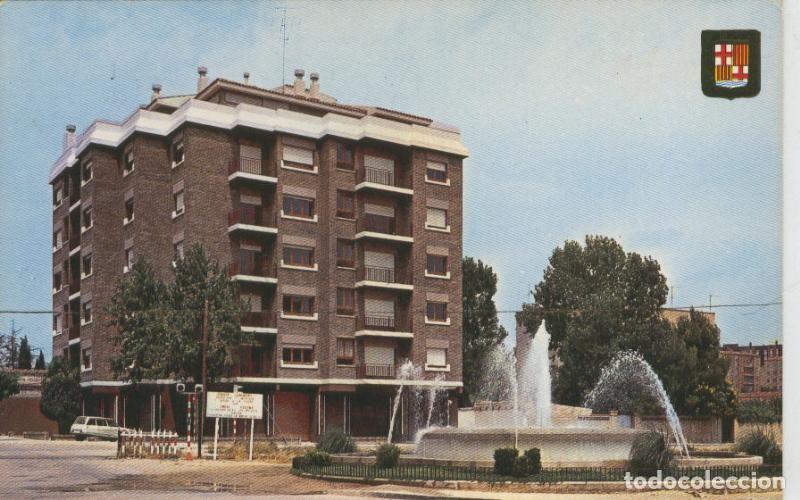 Cartes Postales: Postal 009168: Fuente Luminosa del paseo Verdaguer de Igualada, Barcelona - Varios
