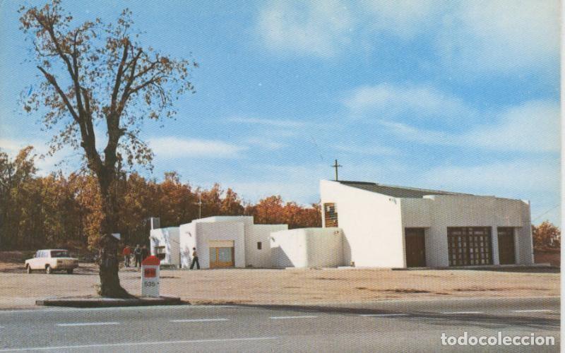Postkarten: Postal 009190: Santuario de la Mare de Deu del Bon Viatge en el Port de la panadella, Barcelona - Va